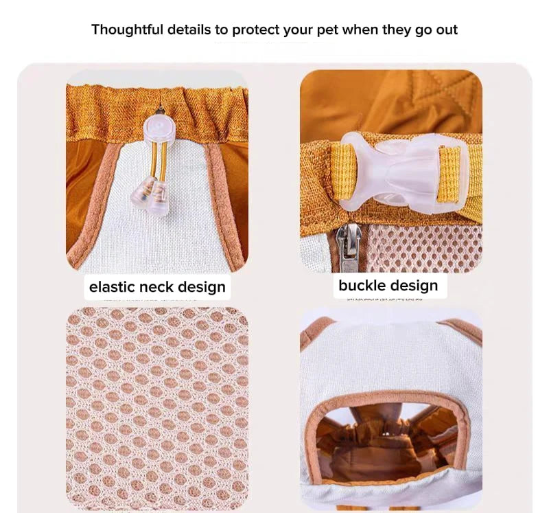 Pet Backpack Portable