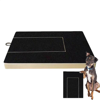 Wooden Pet Scratching Board for Dogs