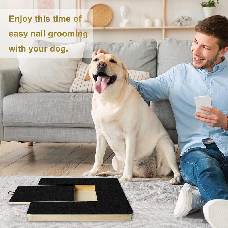 Wooden Pet Scratching Board for Dogs