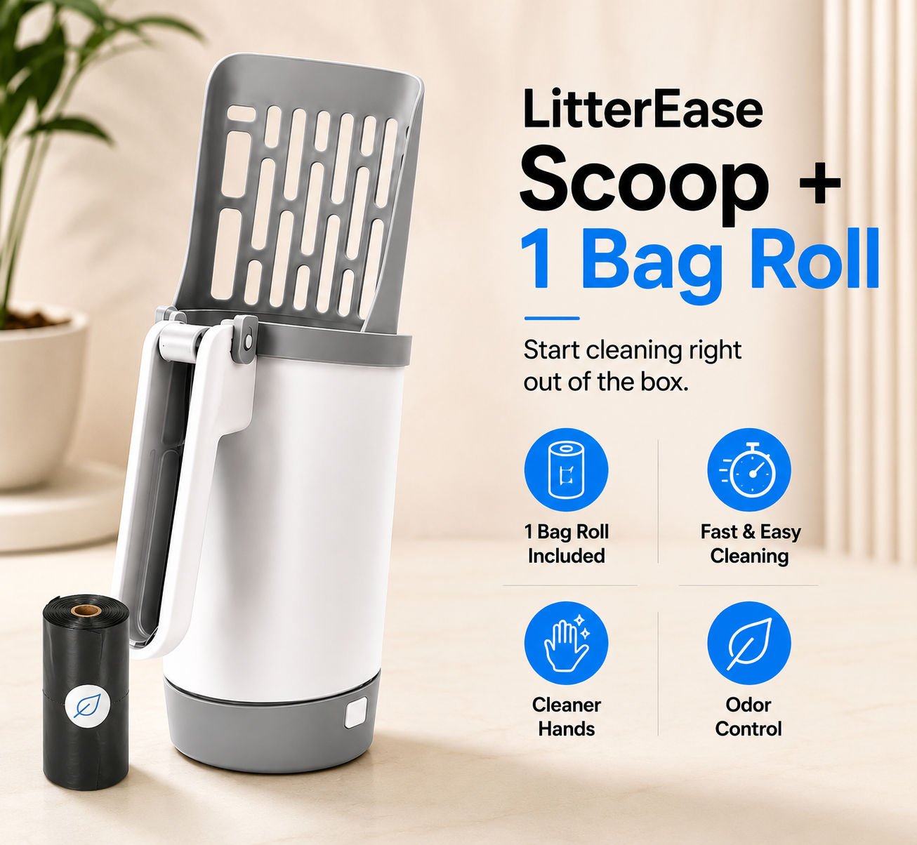 LitterEase Scoop