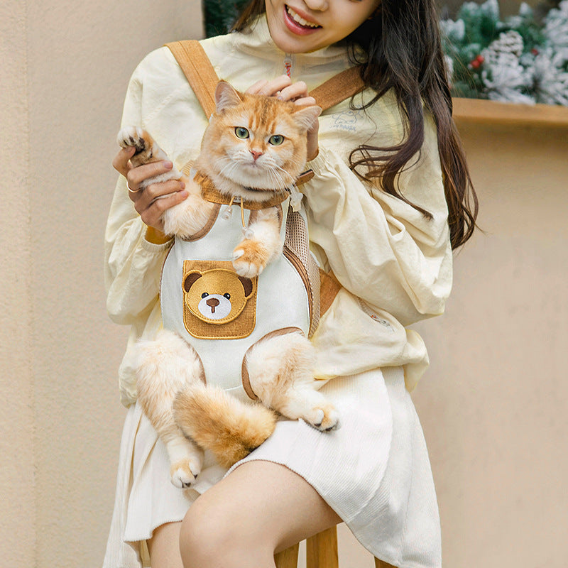 Pet Backpack Portable