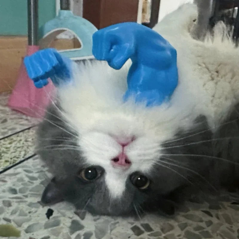 MusclePaws™ Funny Pet Costume
