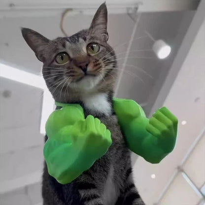 MusclePaws™ Funny Pet Costume