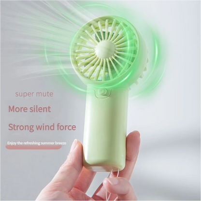 MiniFan Pro™ | مروحة يدوية محمولة
